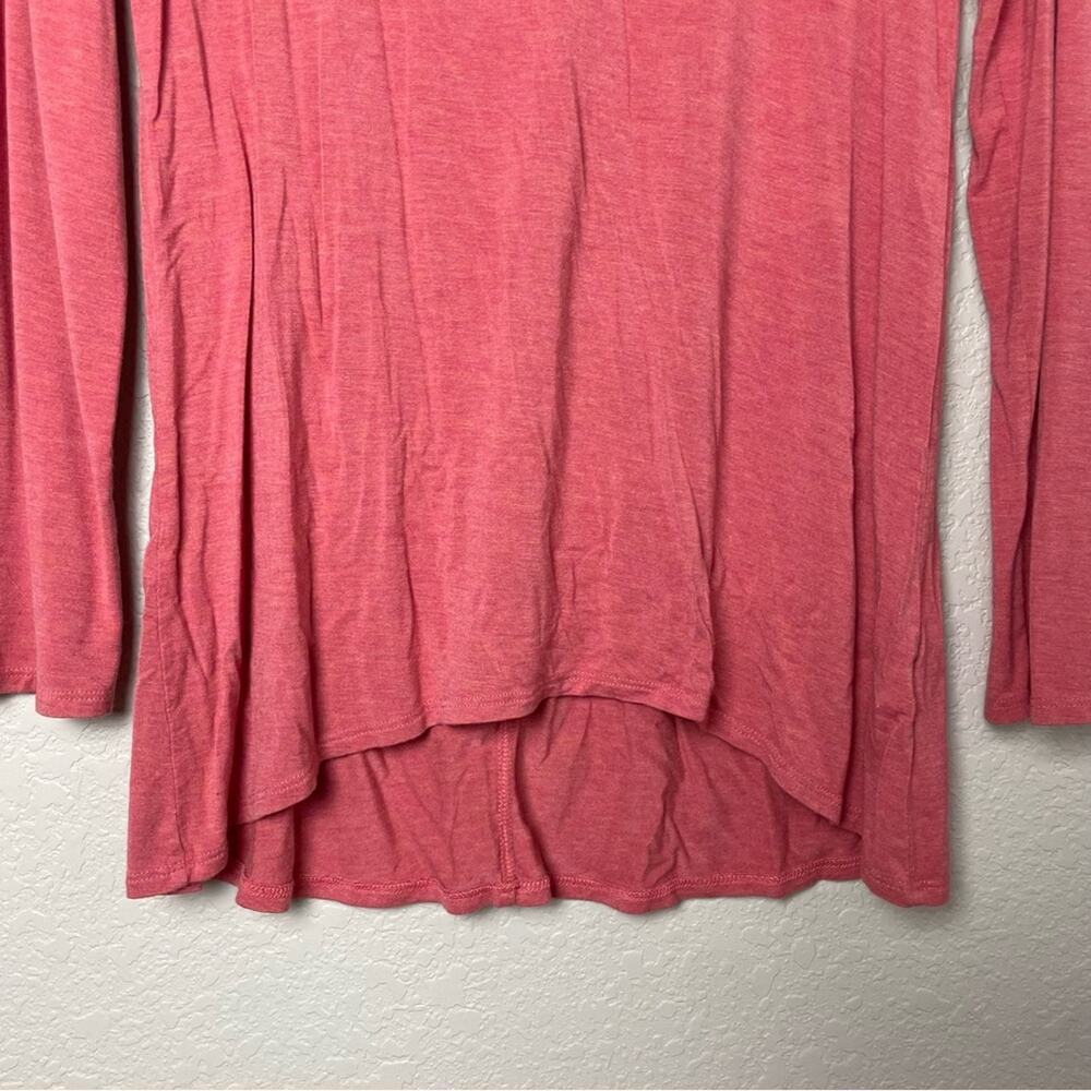 KENAR Scoopneck Sherbert Stretchy Hi Lo Top Size M - Picture 5 of 7
